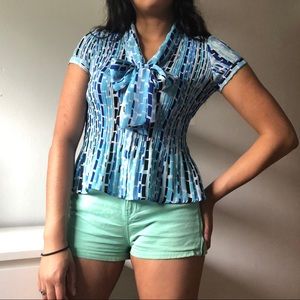 Short Sleeve Blouse
